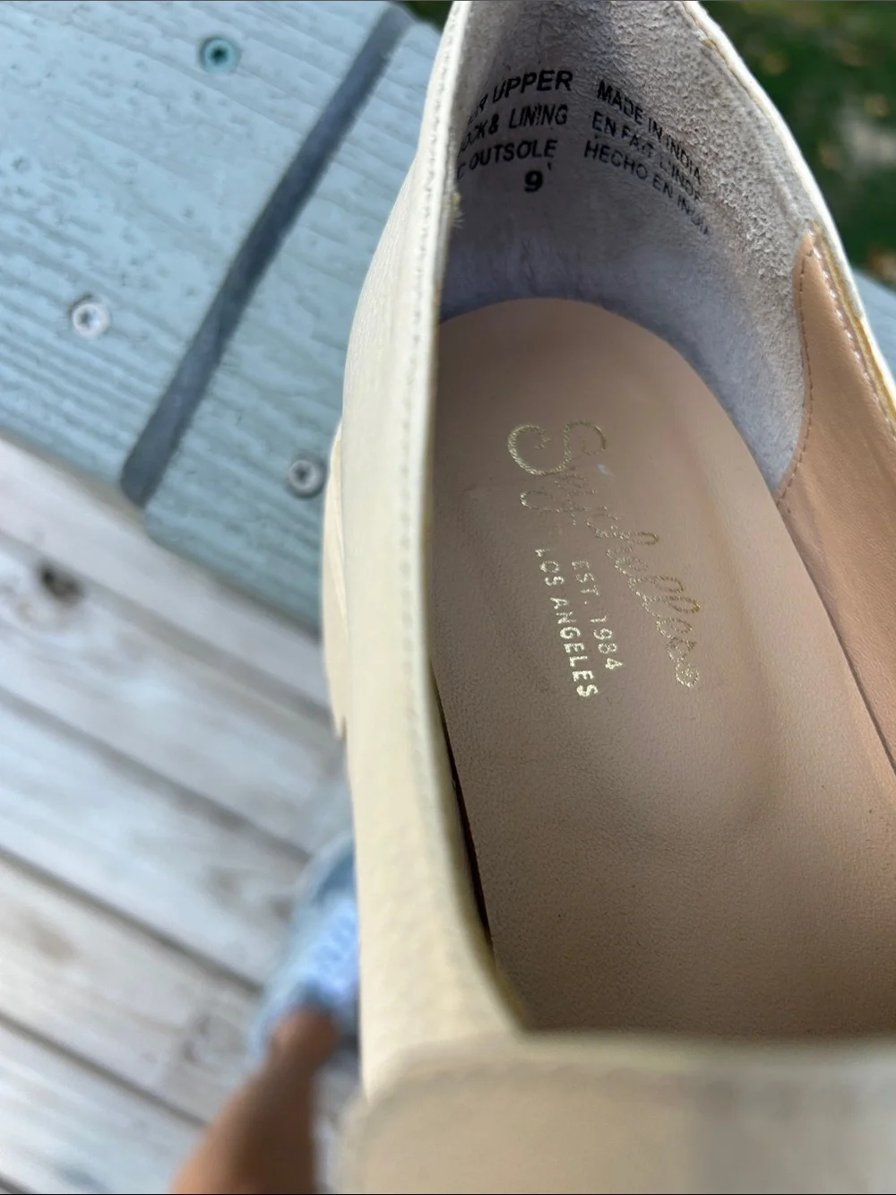 Seychelles Meridian Platform Loafers size 9